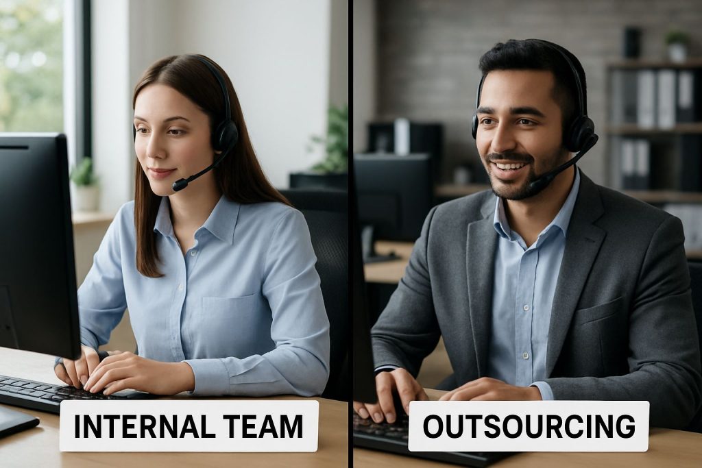 Internal Teams vs Outsourcing