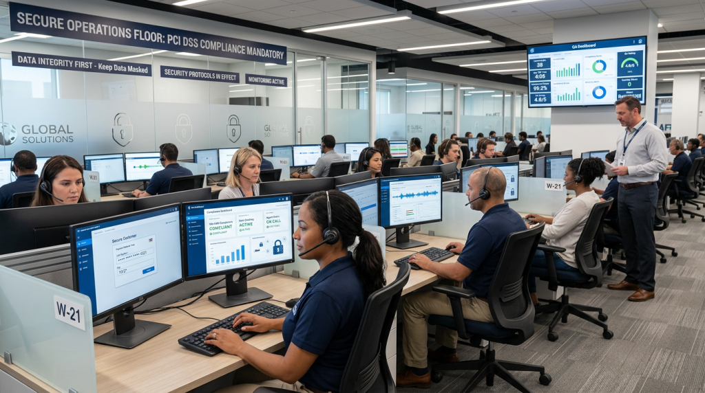 PCI, Payment Data, and Contact Centers