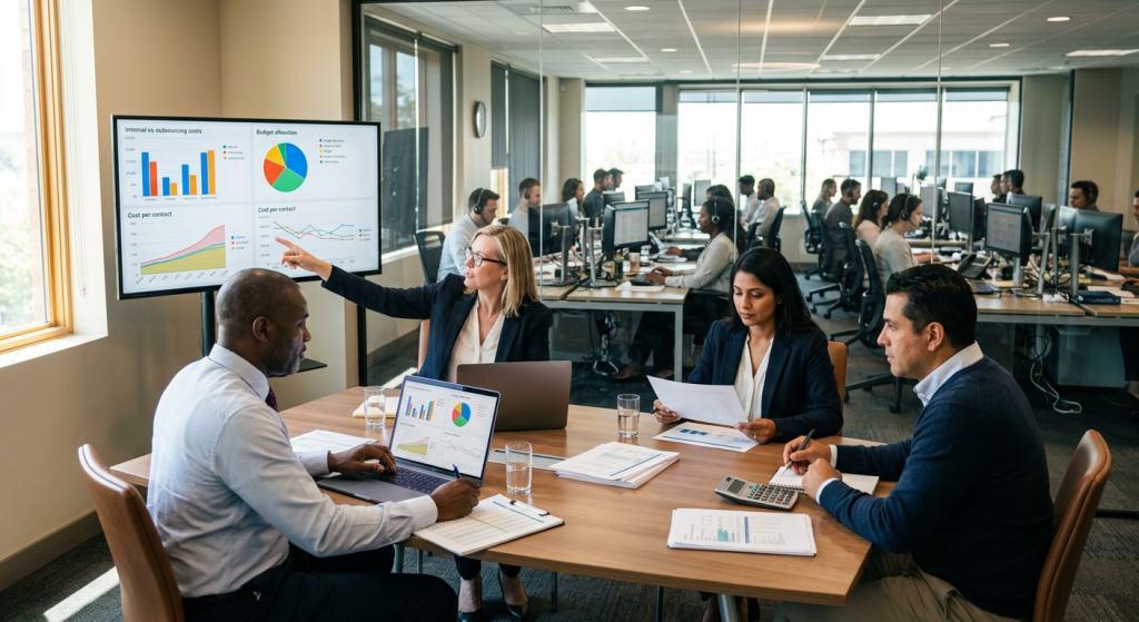 Budgeting for Customer Experience Outsourcing