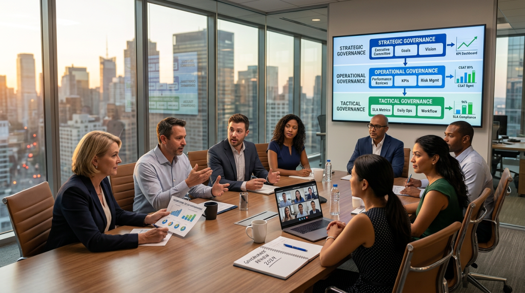 Governance Structures for SMBs