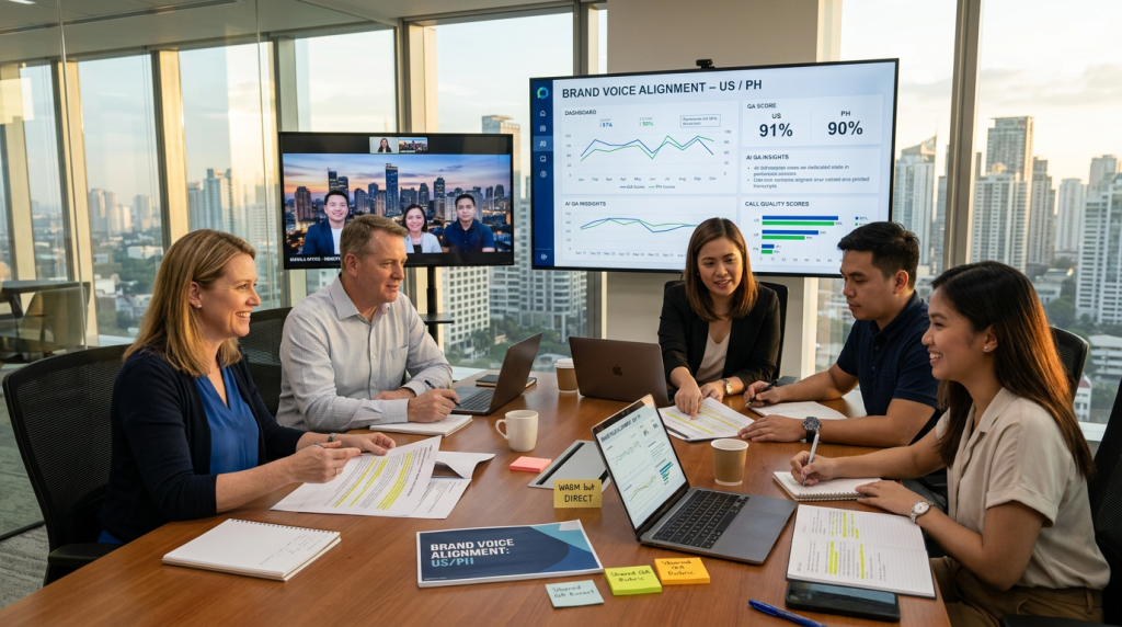 How To Align Brand Voice Across US
