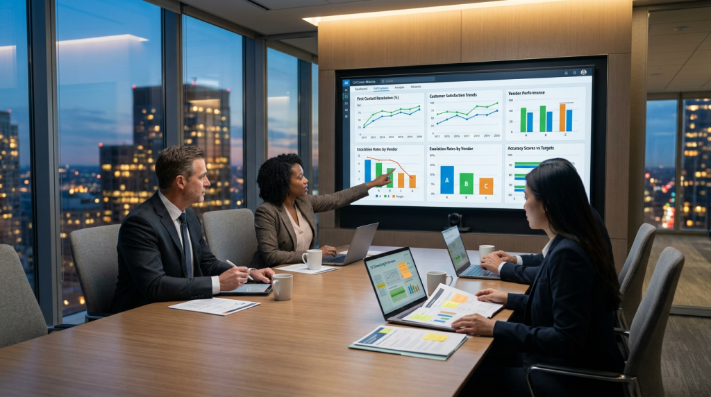How To Use Reporting To Hold Outsourcing