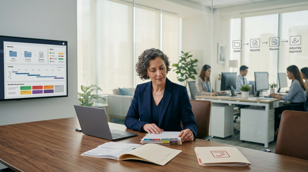 Pre Litigation Legal Work