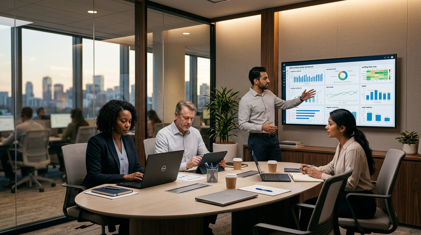Building Dashboards That Finance