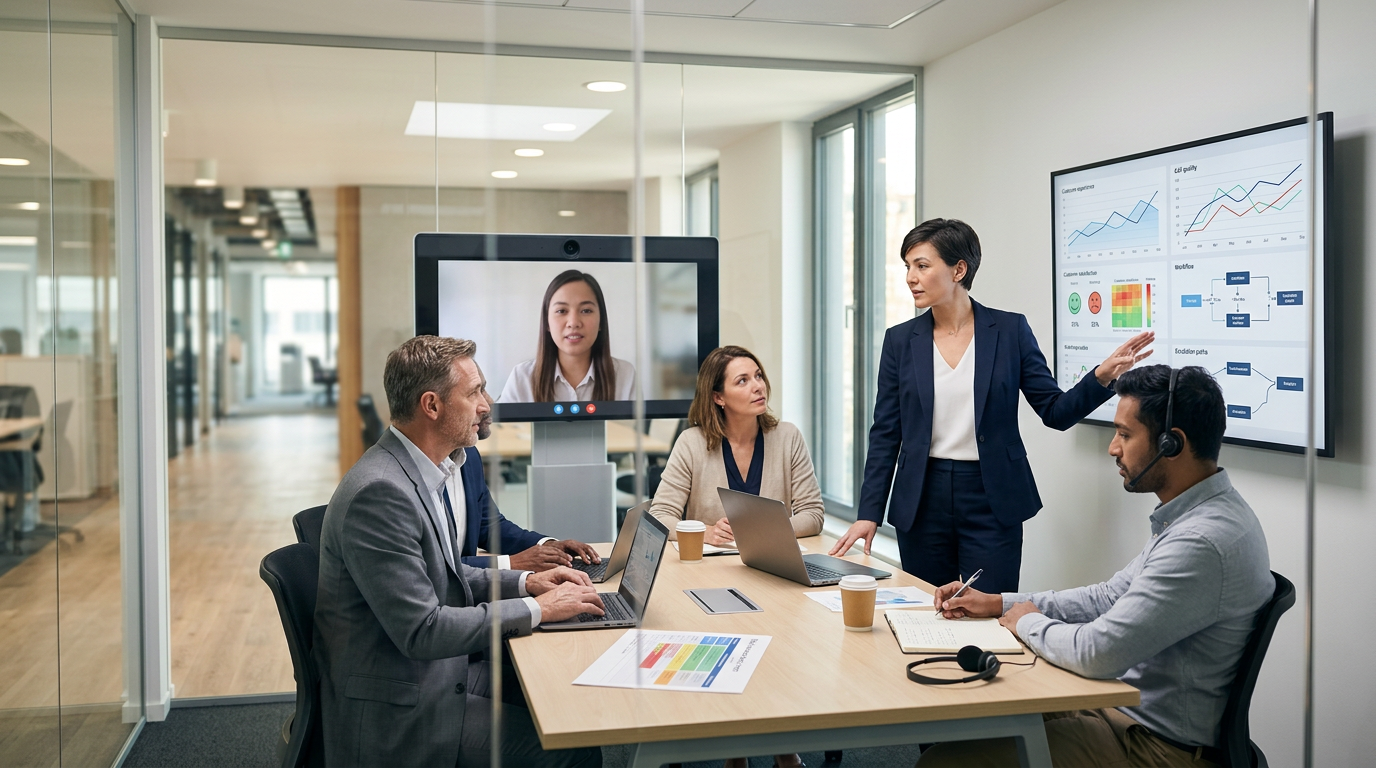 Internal Communications Explaining Offshore