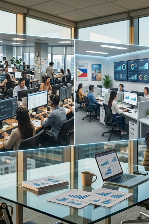 Outsourcing vs Hiring More Agents In House